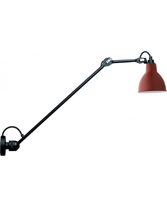 Lampe Gras 304L60 Wall Light Black Body